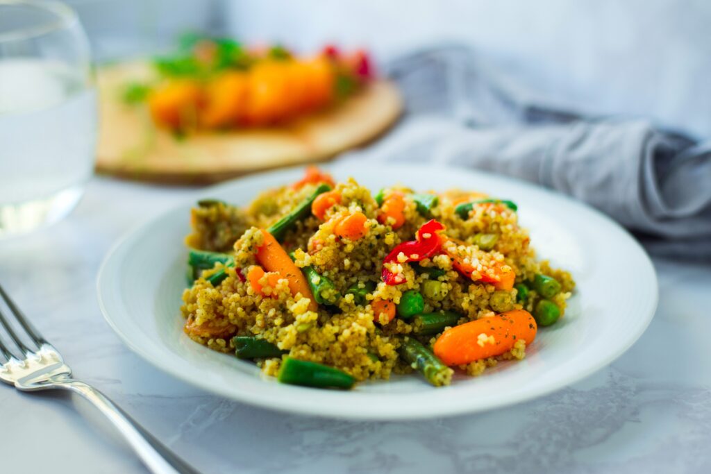 couscous with vegetables