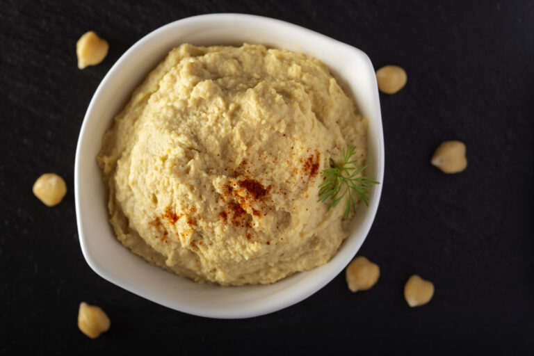 fresh hummus